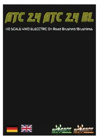 Notice Absima ATC 3.4 BL Jouet radiocommandé