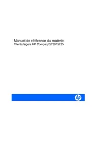 Notice HP COMPAQ T5730 Client léger