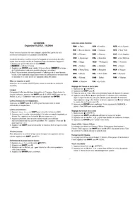 Notice LEXIBOOK XLD32I Téléphone mobile