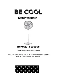 Notice Be Cool BC40MSTF2205SS Ventilateur