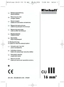 CU III EINHELL