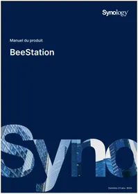 Notice SYNOLOGY BEESTATION BST150 Serveur