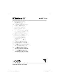 RT-CD 12 Li EINHELL