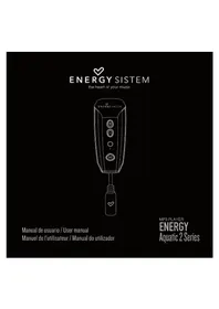 Notice ENERGY SISTEM AQUATIC 2 Lecteur mp3