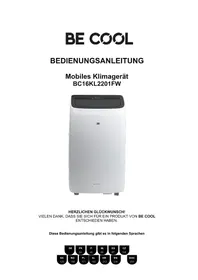 Notice Be Cool BC16KL2201FW Climatisation