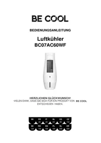 Notice Be Cool BC07AC60WF Climatisation
