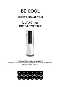 Notice Be Cool BC18AC2301IKF Climatisation