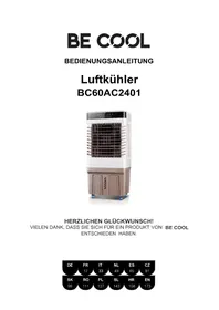 Notice Be Cool BC60AC2401 Climatisation