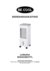 Notice Be Cool BC6AC2001FTL Climatisation