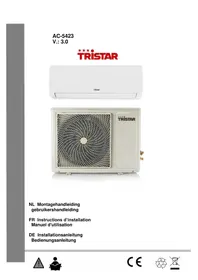 Notice TRISTAR AC-5423 Climatisation