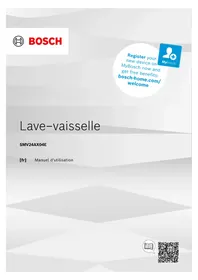 Notice BOSCH SMV24AX04E Lave-vaisselle
