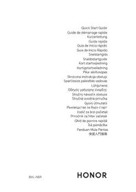 Notice HONOR MAGIC6 RSR PORSCHE DESIGN Smartphone