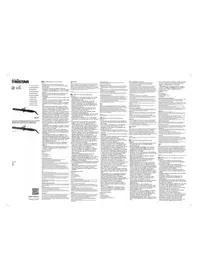 Notice TRISTAR HD-2363 Fer a boucler