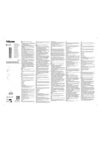 Notice TRISTAR PD-3823 Moulin à sel/poivre