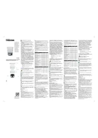 Notice TRISTAR VS-3913CH Cuiseur vapeur