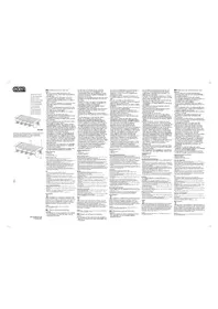 Notice EDEN ED-7018 Appareil à fondue, raclette et wok