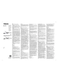 Notice TRISTAR HD-2347 Fer a boucler