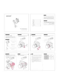 Notice Neewer PG001 Trépied