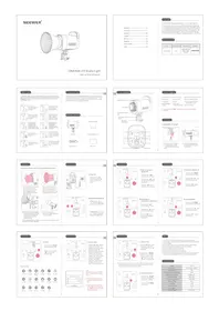 Notice Neewer CB60 Lampe