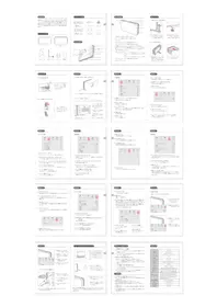 Notice Neewer F400 PRO Moniteur