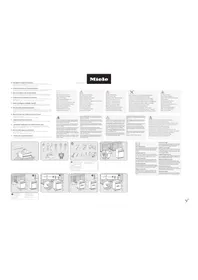 Notice MIELE G 5432 SCI SELECTION Lave-vaisselle