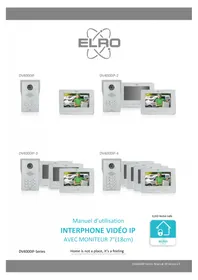 Notice ELRO DV4000IP Interphone