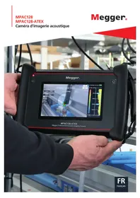 Notice Megger MPAC128 équipements de mesure