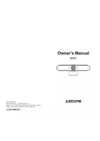 Notice AZDome BM01 Dashcam