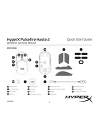 Notice HYPERX PULSEFIRE HASTE 2 CORE Souris