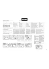 Notice MIELE G 5462 SCVI SELECTION Lave-vaisselle