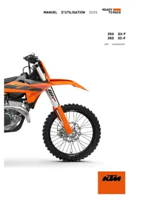 350 SX-F (2025) KTM