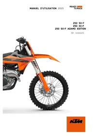 250 XC-F (2025) KTM