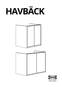 Notice IKEA HAVBÄCK 005.350.35 Baignoire
