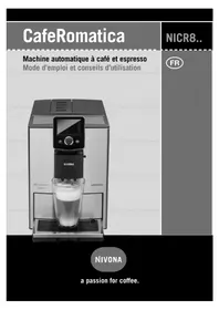 Notice Nivona CAFEROMATICA NICR 820 Machine à café