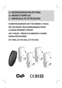 Notice GlobalTronics GT-FSI-04A PRISE