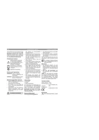 Notice EasyMaxx 05472 Éclairage