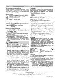 Notice EasyMaxx 04092 Éclairage