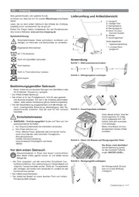 Notice Cleanmaxx 09996 Serpillière