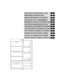 Notice ROSIERES RBL12E Réfrigérateur
