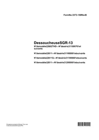 Notice TORO 22611 Non catégorisé