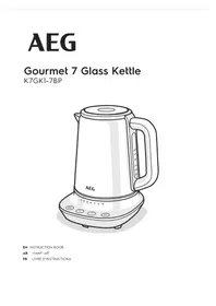 Notice AEG GOURMET 7 K7GK1-7BP Non catégorisé