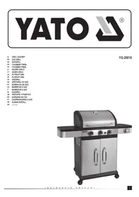 Notice Yato YG-20018 Barbecue