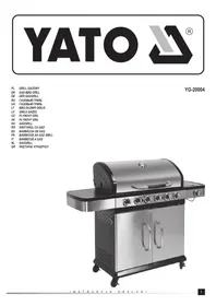 Notice Yato YG-20004 Barbecue