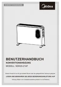 Notice MIDEA NDK20-21AF Poêle