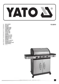 Notice Yato YG-20019 Barbecue