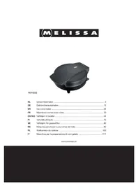Notice Melissa 16310232 Machine à glace