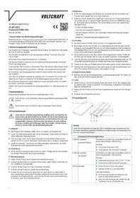 Notice VOLTCRAFT VC-WT-K512 Batterie portable