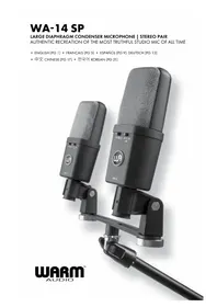 Notice Warm Audio WA-14 SP Microphone