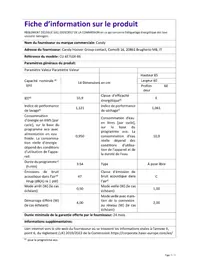 Notice CANDY CU 4E7L0X-86 Lave-vaisselle