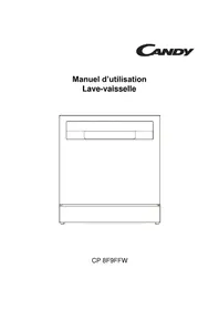 Notice CANDY CP 8F9FFA Lave-vaisselle